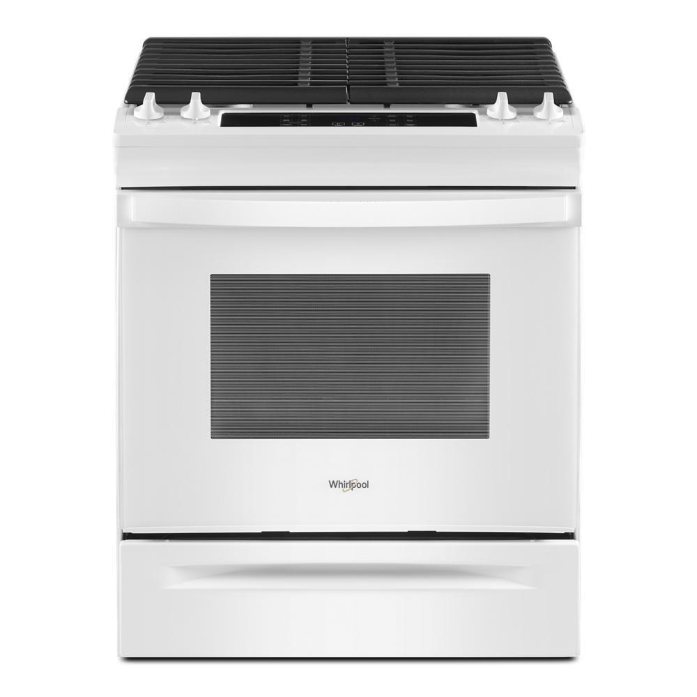 5.0 Cu. Ft. Whirlpool® Gas Range with Frozen Bake™ Technology