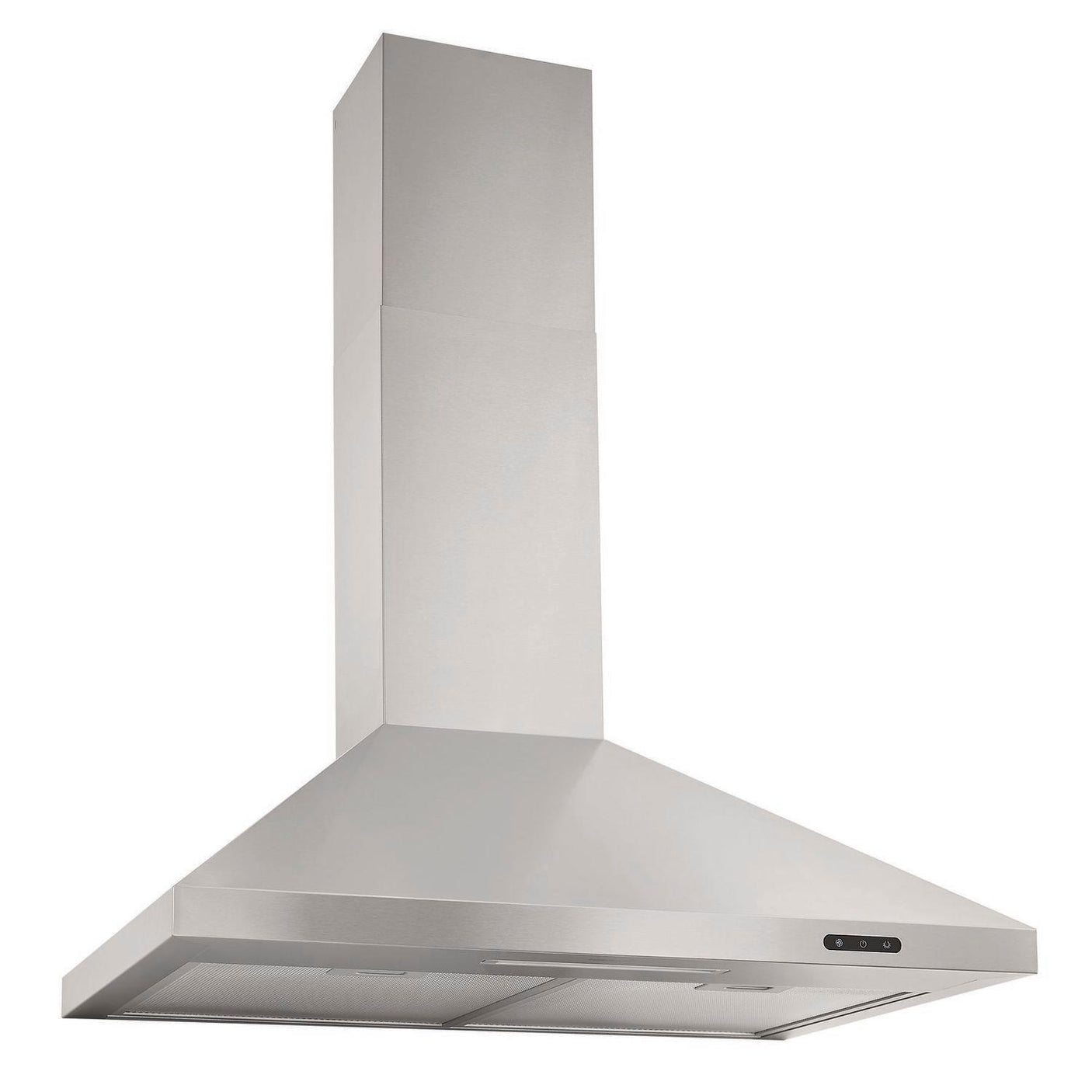 Broan® Elite EW48 Series 30-Inch Pyramidal Chimney Range Hood, 460 Max Blower CFM, Stainless Steel