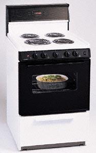 24" Electric Range