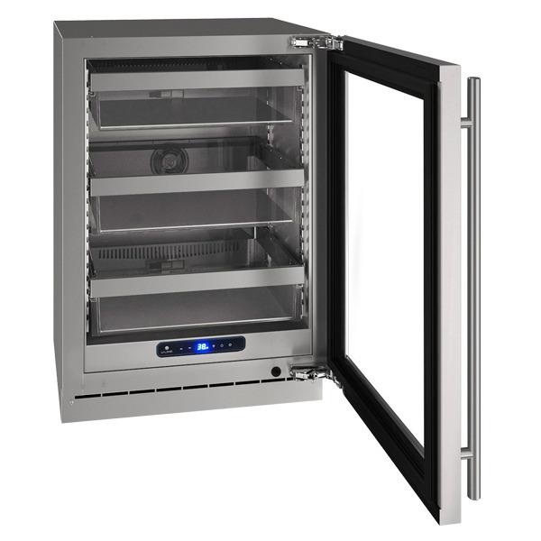 Hre524 24" Refrigerator With Stainless Frame Finish (115 V/60 Hz)