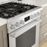 800 Series Dual Fuel Freestanding Range 30" Stainless Steel