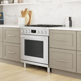 800 Series Gas Freestanding Range 30" Stainless Steel