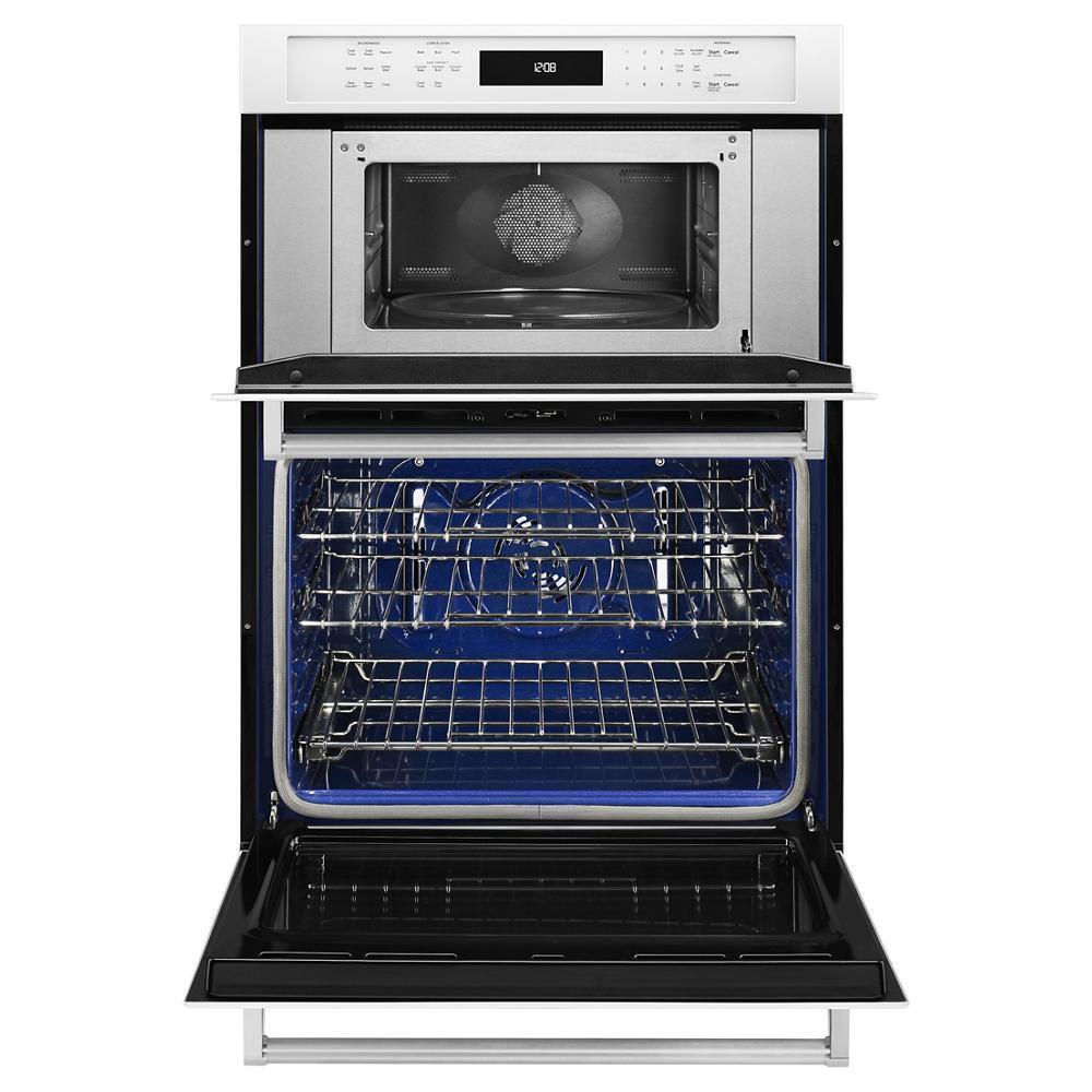 30" Combination Wall Oven with Even-Heat™ True Convection (Lower Oven)