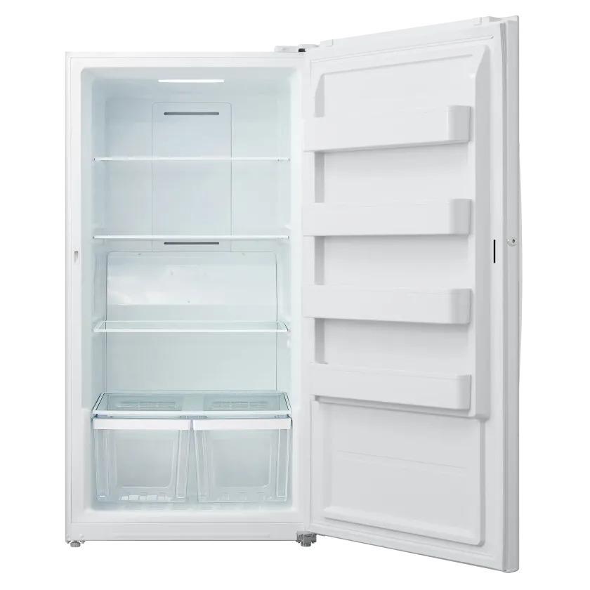 Element Electronics 17.0 cu. ft. Upright Convertible Freezer/Refrigerator - White, ENERGY STAR (EUF17CEBW)