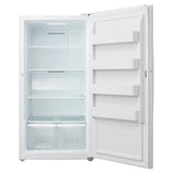 Element Electronics 17.0 cu. ft. Upright Convertible Freezer/Refrigerator - White, ENERGY STAR (EUF17CEBW)