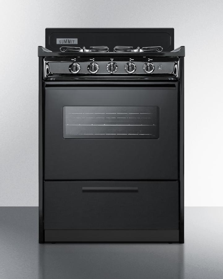 24" Wide Gas Range