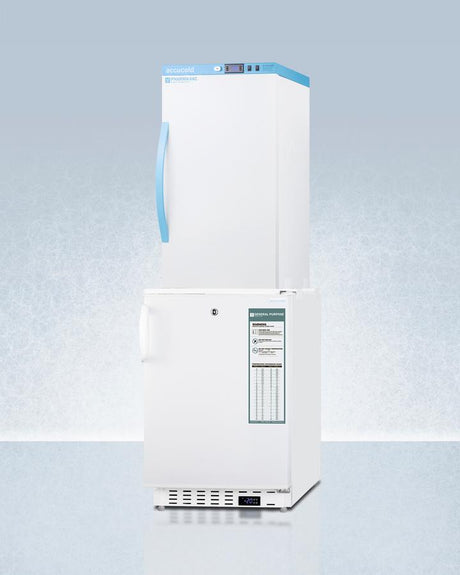 20" Wide Vaccine Refrigerator/freezer Combination