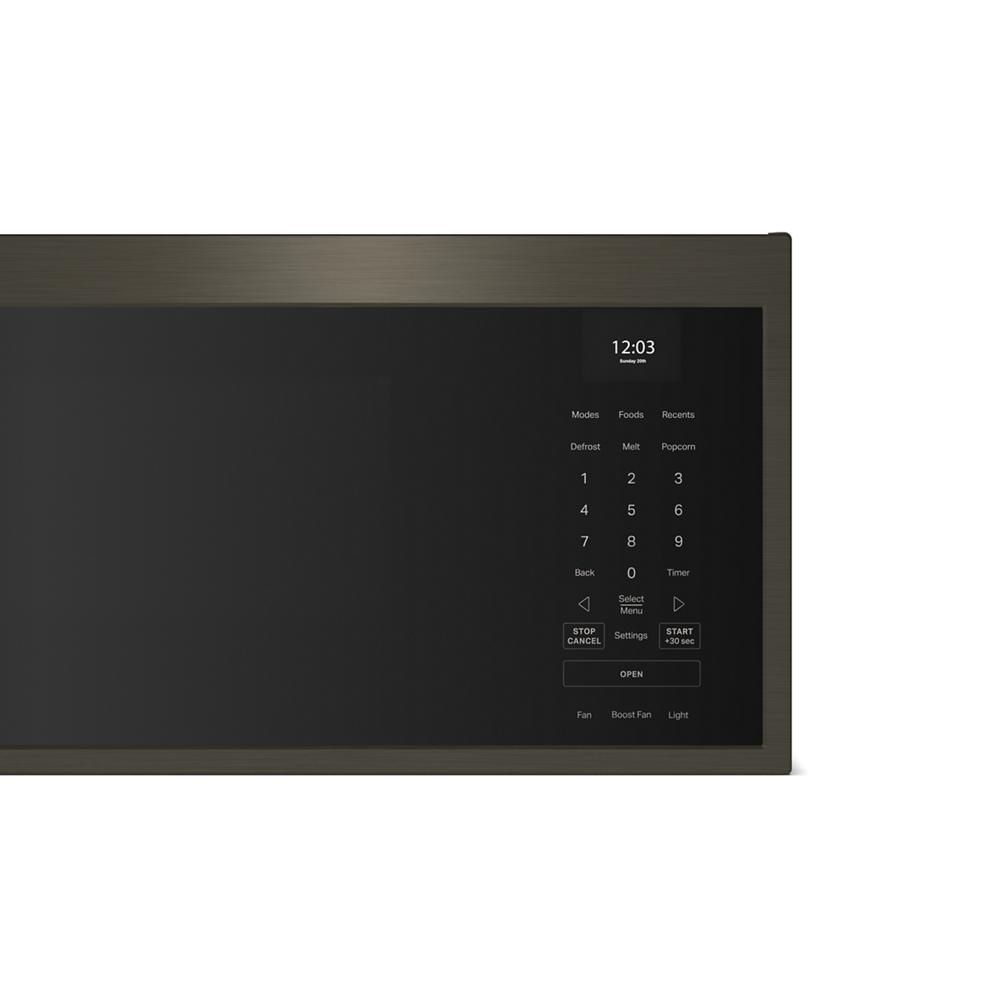 Smart Low Profile Microwave Hood Combination with Dual Fan Ventilation