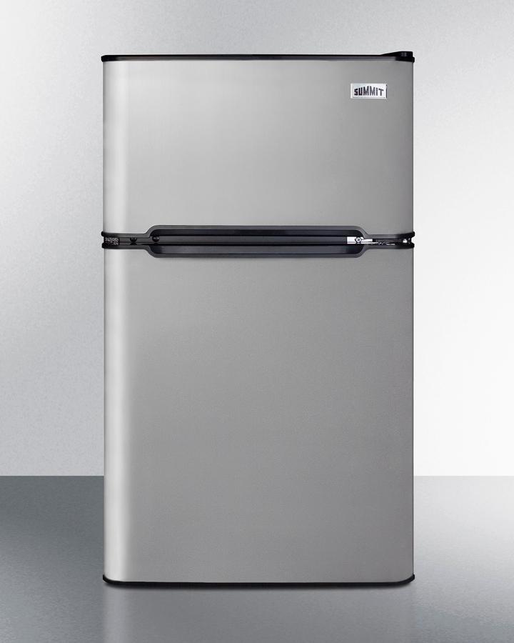 19" Wide 2-door Refrigerator-freezer