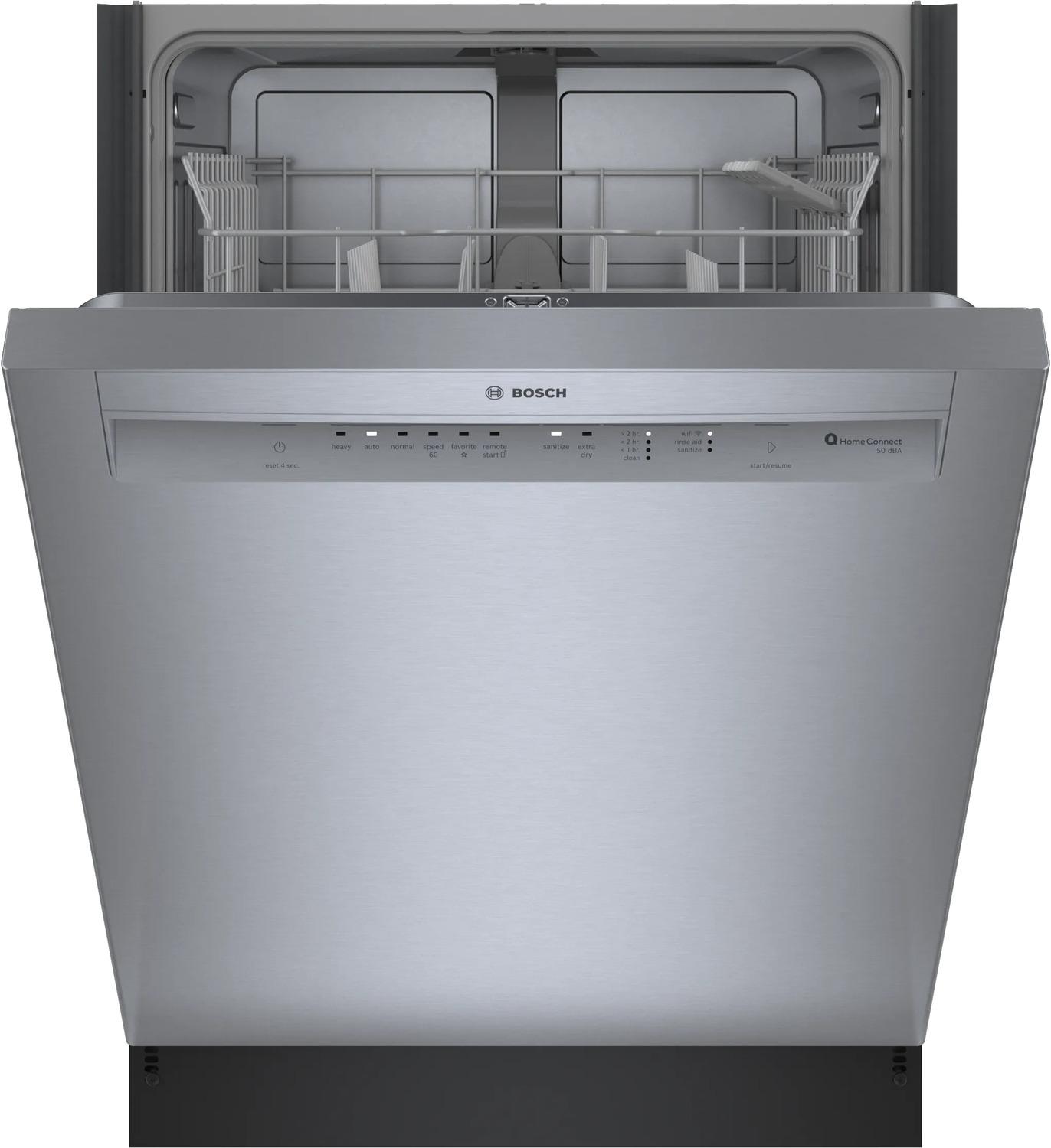 100 Series Dishwasher 24" Stainless Steel Anti-fingerprint