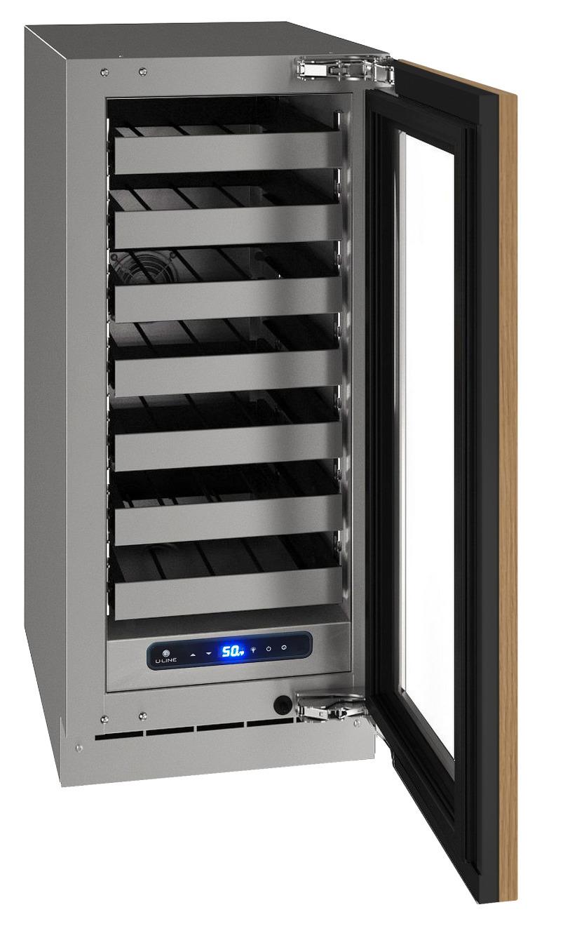 Hwc515 15" Wine Refrigerator With Integrated Frame Finish and Field Reversible Door Swing (115 V/60 Hz)