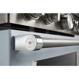 KitchenAid® 30'' Smart Commercial-Style Dual Fuel Range with 4 Burners