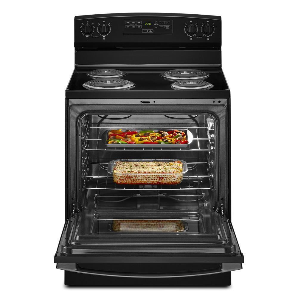 30-inch Amana® Electric Range with Bake Assist Temps