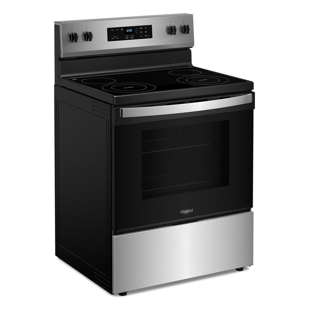 30-inch Electric Range with No Preheat Mode