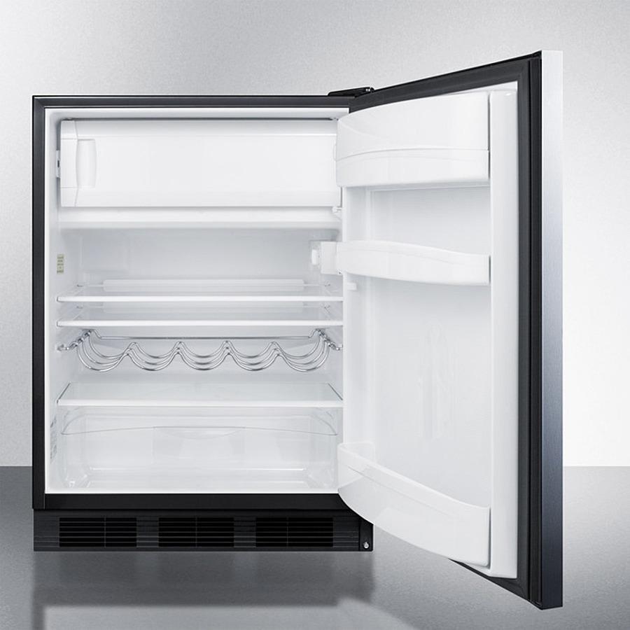 24" Wide Built-in Refrigerator-freezer, ADA Compliant