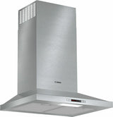 300 Series, ESTAR Pyramid Chimney Hood 24" S/S