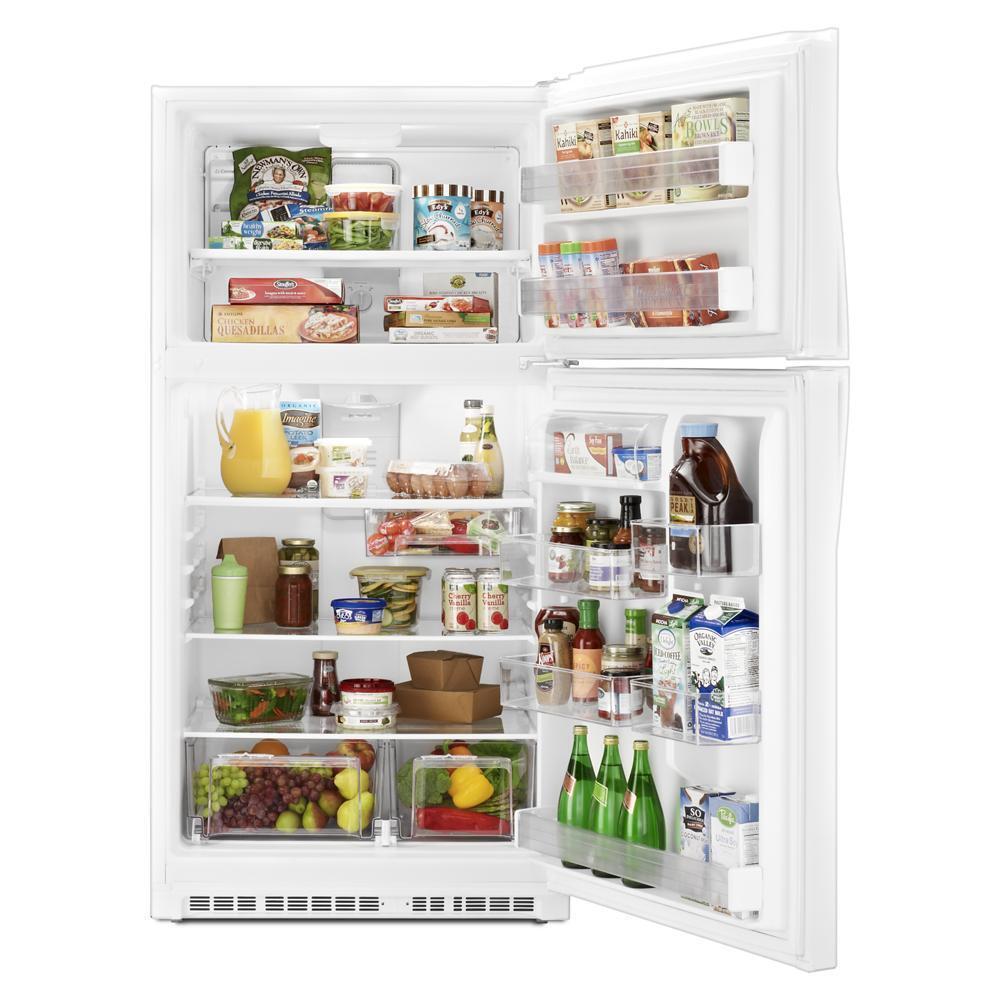 33-inch Wide Top Freezer Refrigerator - 21 cu. ft.