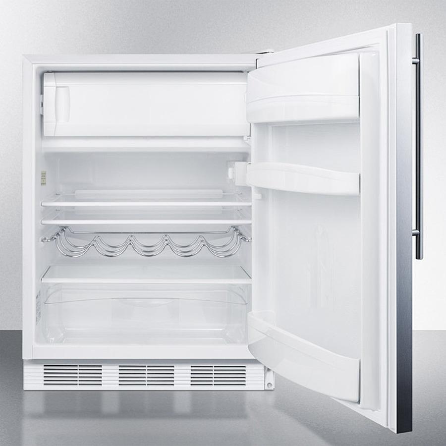 24" Wide Refrigerator-freezer, ADA Compliant