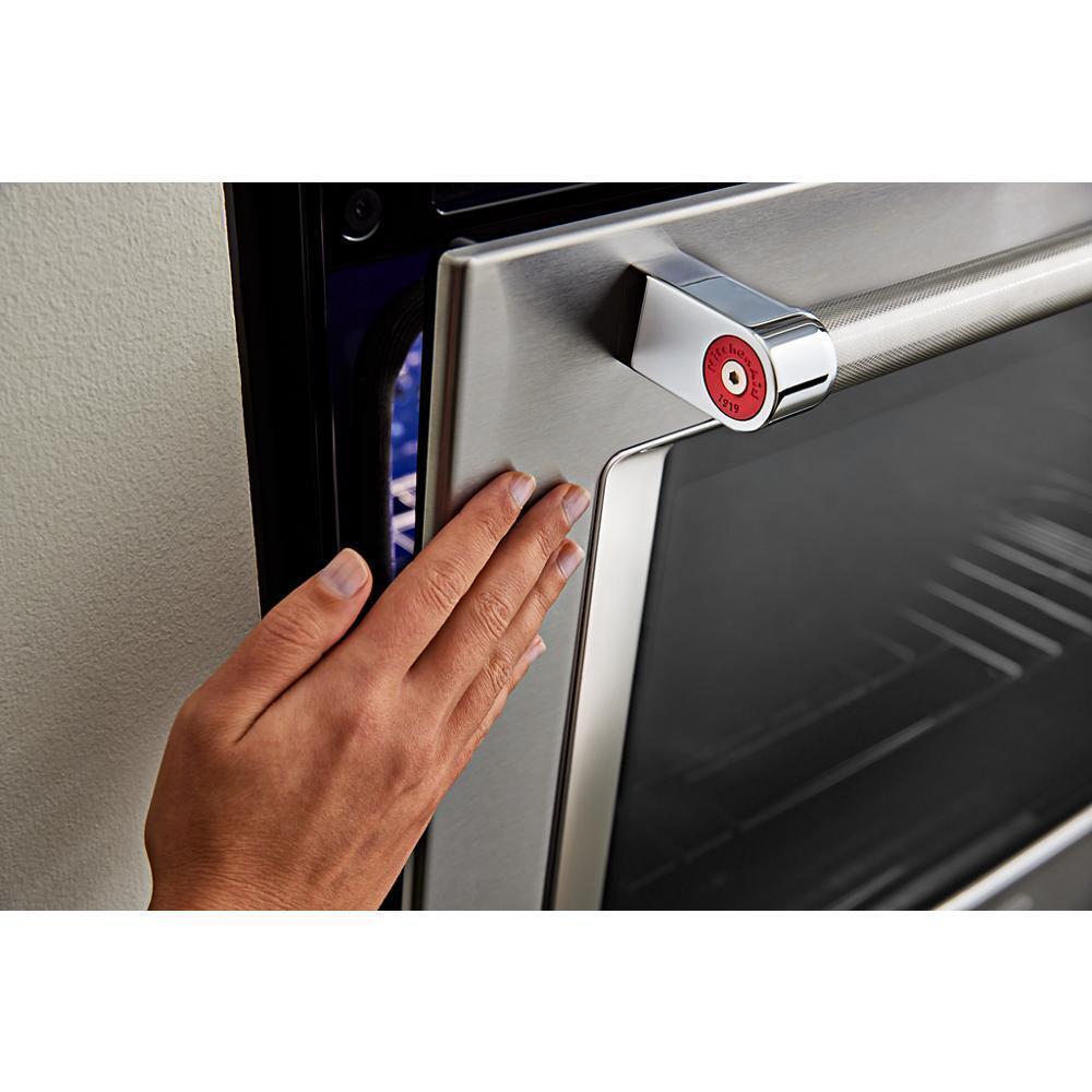 KitchenAid® 30" Combination Microwave Wall Ovens with Air Fry Mode.