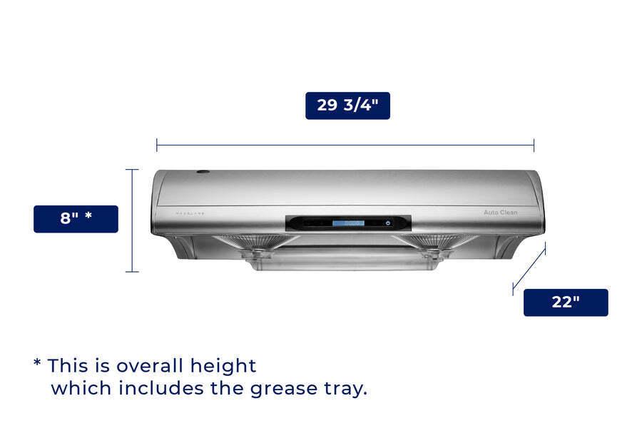 UC-C400 - 30" Under Cabinet