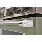 KitchenAid® 30'' Smart Commercial-Style Dual Fuel Range with 4 Burners