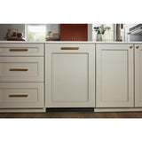 44 dBA Panel-Ready Two-Rack Flush Dishwasher with Door-Open Dry System