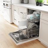 100 Series Dishwasher 24" White