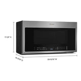 1.9 Cu. Ft. Microwave with Air Fry Mode
