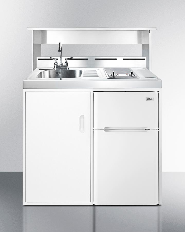 39" Wide All-in-one Kitchenette