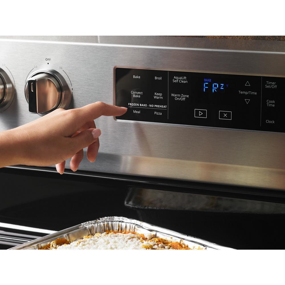 6.4 cu. ft. Freestanding Electric Range with Frozen Bake™ Technology