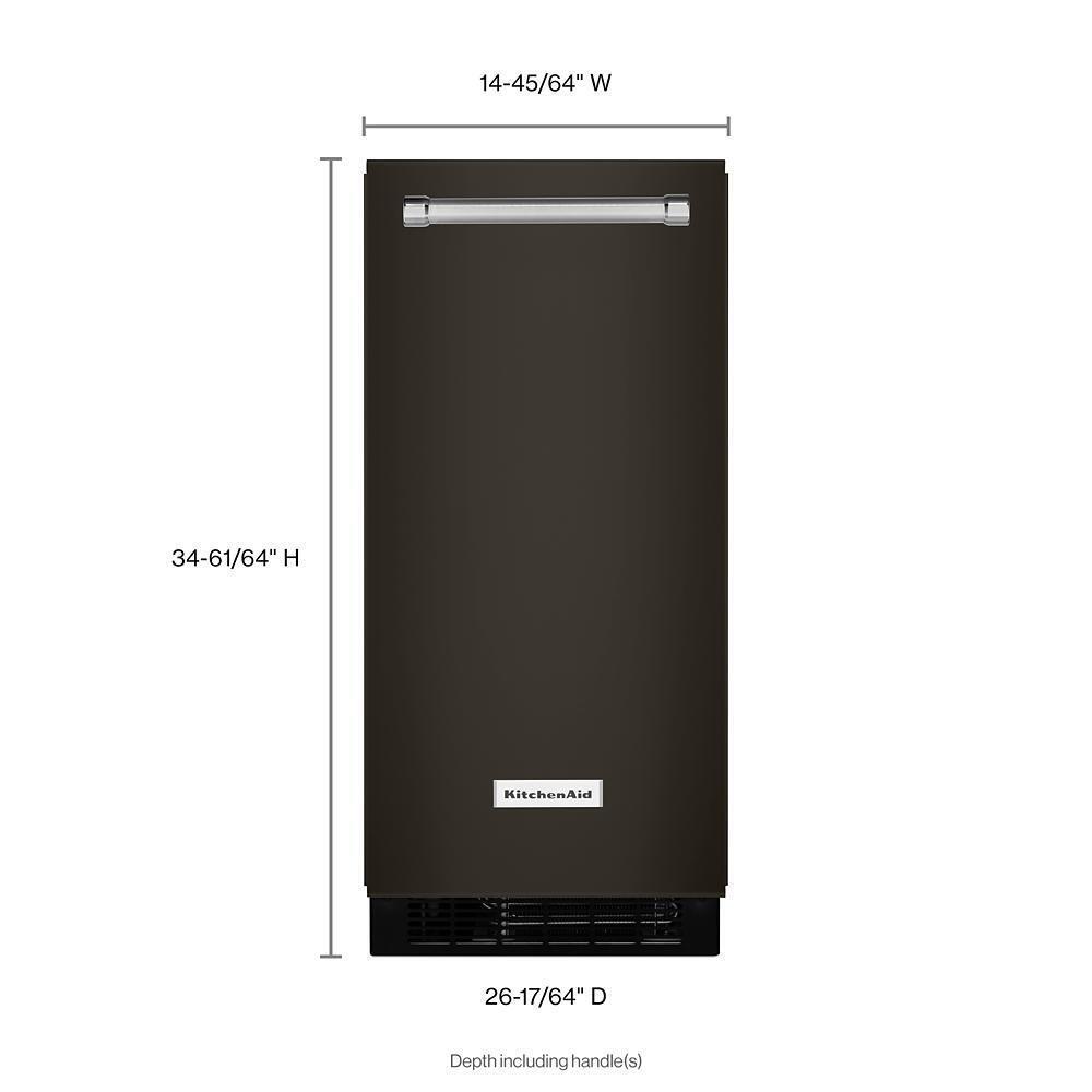 KitchenAid® 15'' Automatic Ice Maker with PrintShield™ Finish