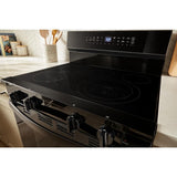 30-inch Electric Smart Range with Air Cooking Technology, No Preheat Air Fry, High Speed Preheat Oven, WipeClean™ Coating, and Steam/Self Clean