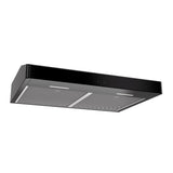 **DISCONTINUED** Broan® Elite 30-Inch Convertible Under-Cabinet Range Hood, Black