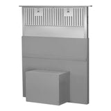 36" Retractable Downdraft Ventilation System