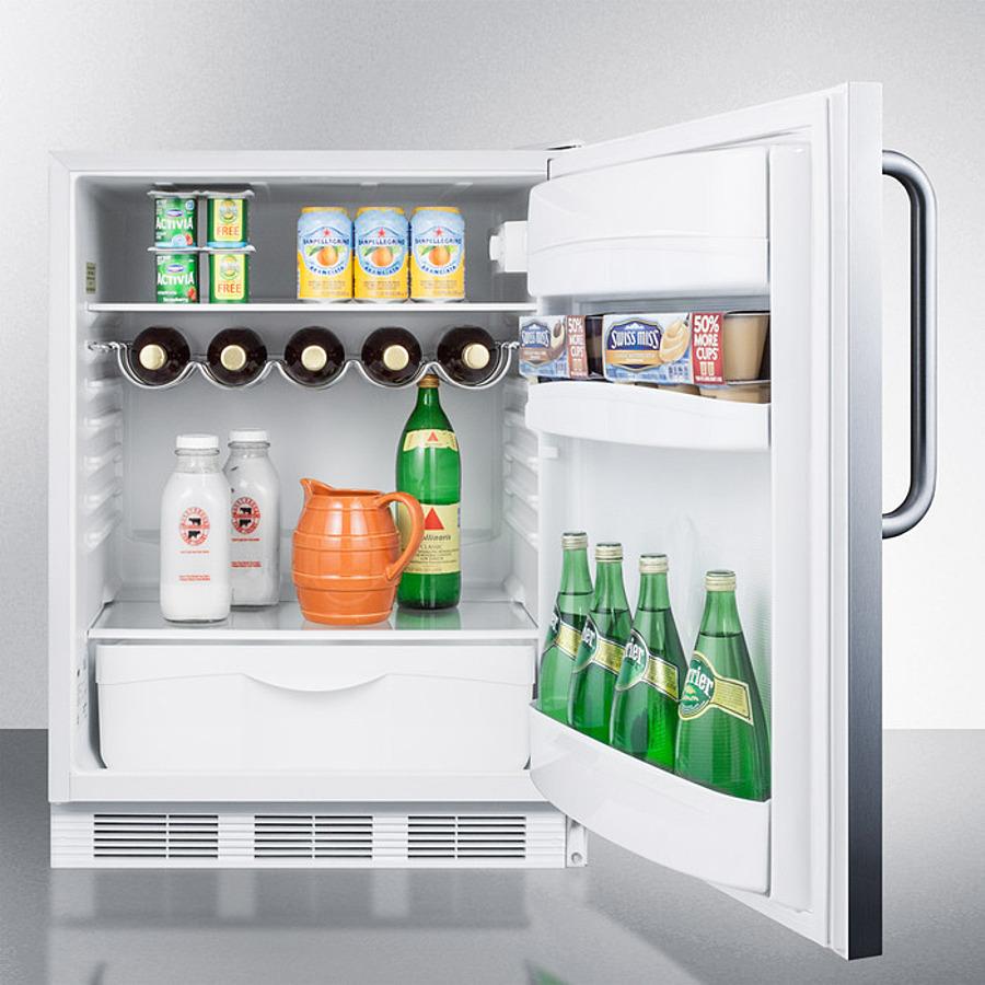 24" Wide Built-in All-refrigerator