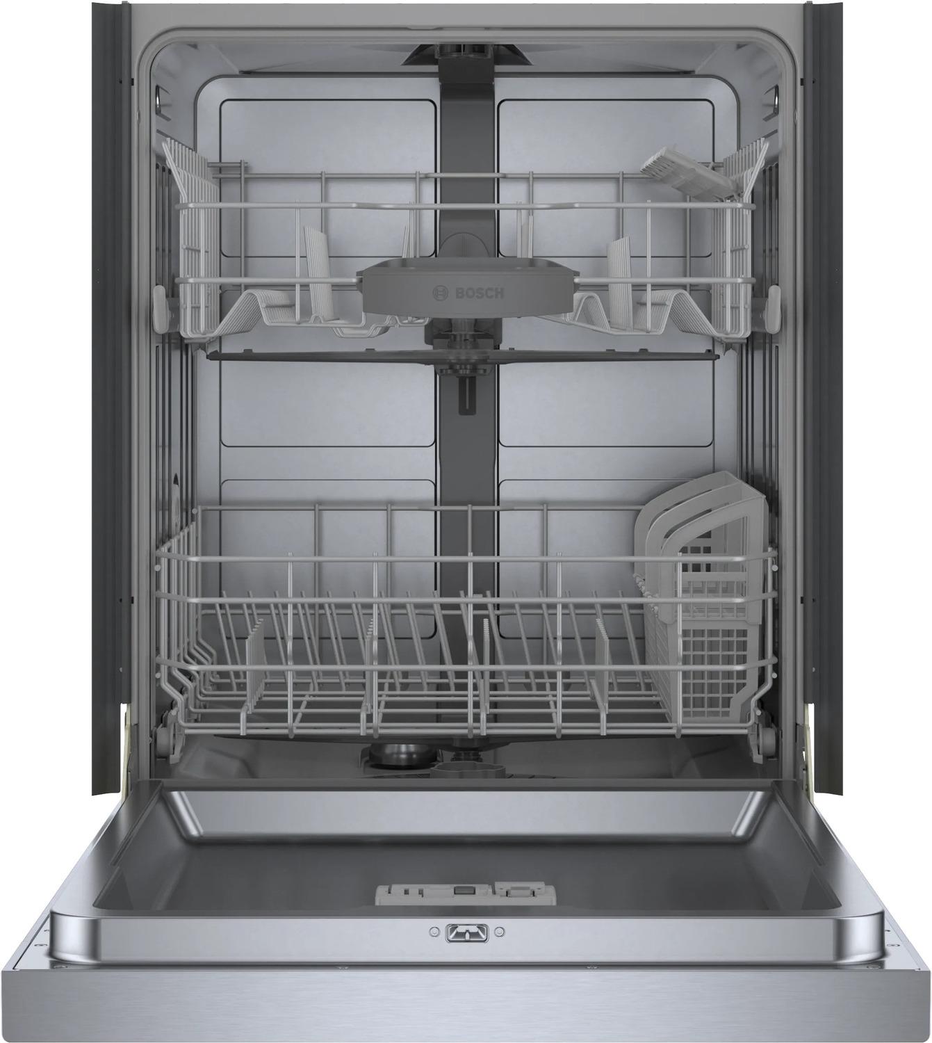 100 Plus Dishwasher 24" Stainless Steel Anti-fingerprint