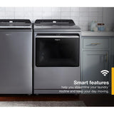 7.4 cu. ft. Top Load Electric Dryer with Advanced Moisture Sensing