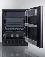 24" Wide Refrigerator-freezer (panel Not Included)