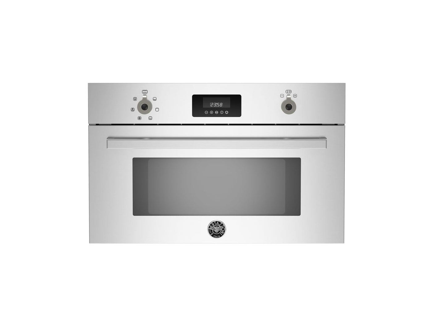 30 Convection Steam Oven Stainless Steel