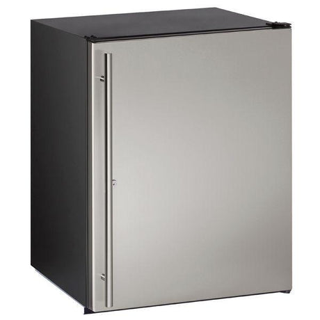 Ada24r 24" Refrigerator With Stainless Solid Finish and Lock (115 V/60 Hz)