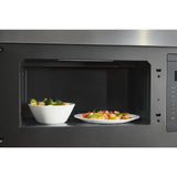 Over-The-Range Microwave with Flush Built-In Design