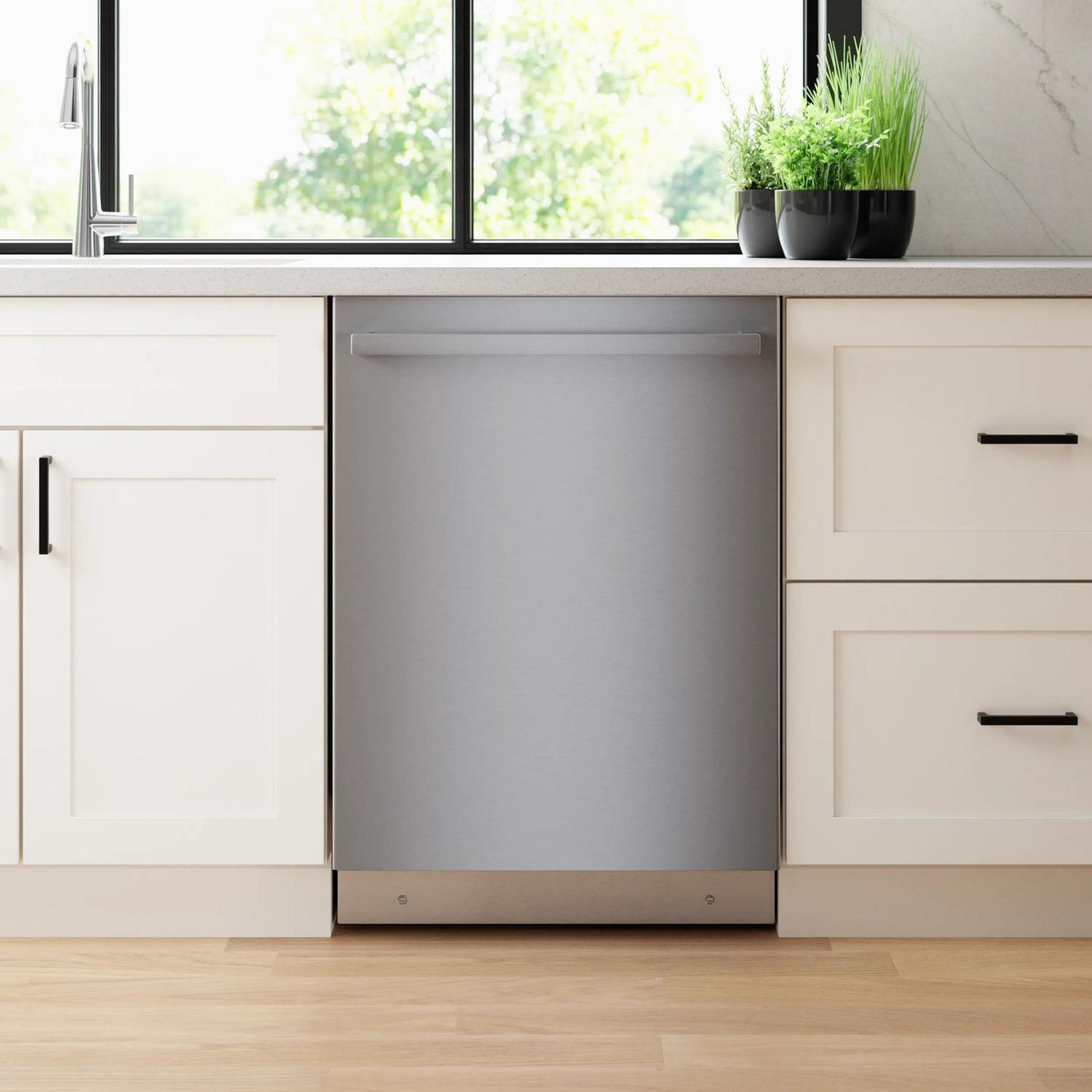 800 Series Dishwasher 24" Stainless steel