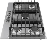 300 Series Gas Cooktop 36" Stainless steel