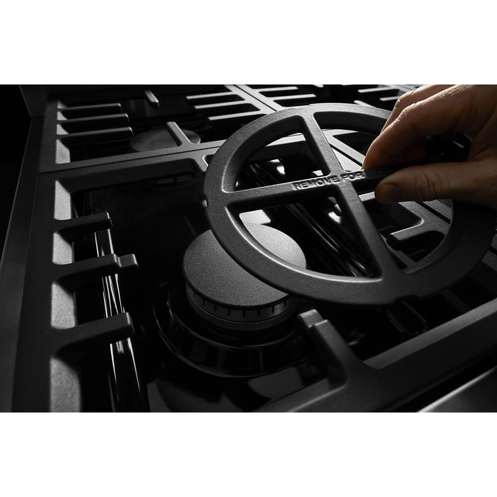 KitchenAid® 48'' 6-Burner Commercial-Style Gas Rangetop with Griddle