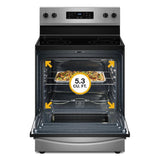 30-inch Electric Range with Steam Clean