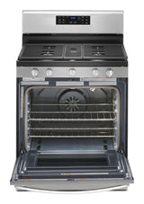 5.0 cu. ft. gas convection oven with fan convection cooking