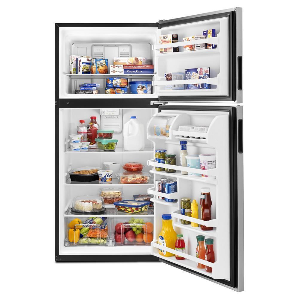 30-inch Amana® Top-Freezer Refrigerator with Glass Shelves