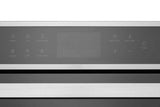 ROBAM 30-in Air Fry Convection European Element Single Electric Wall Oven (Black)