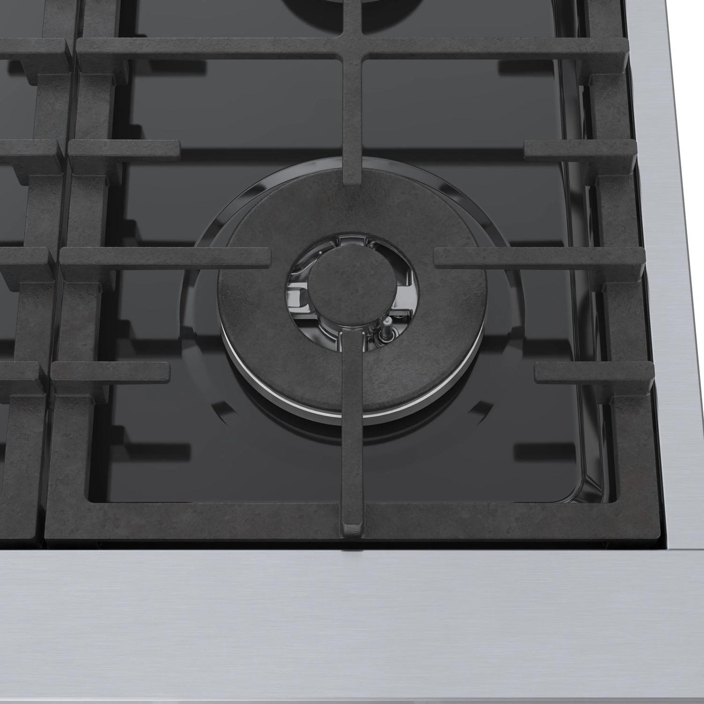 800 Series Gas Rangetop 36 " Stainless steel