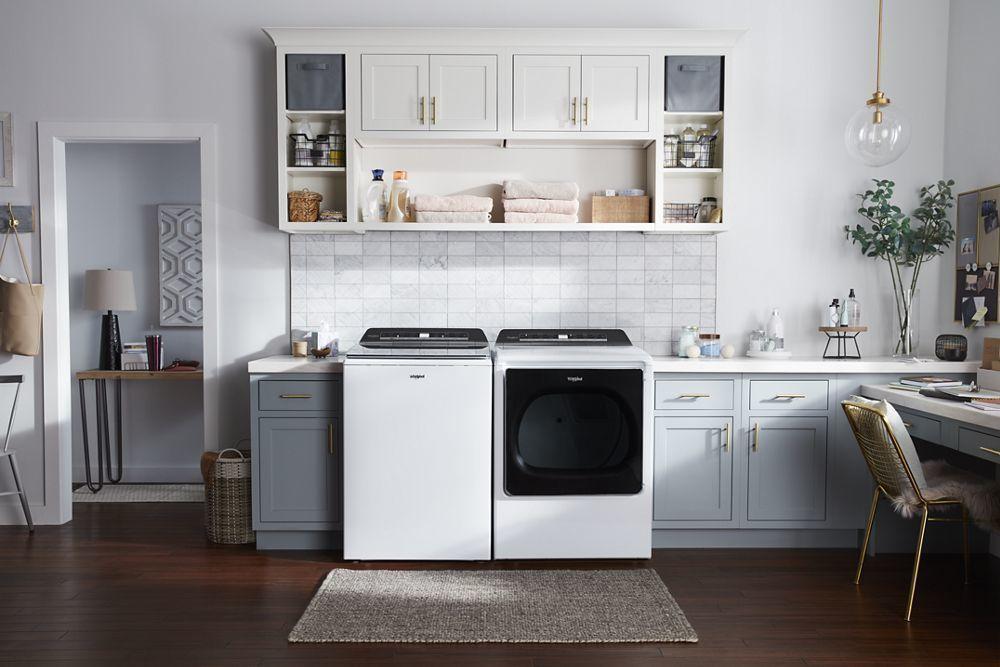 8.8 cu. ft. Smart Capable Top Load Electric Dryer